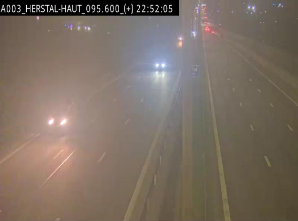 <h2>Webcam autoroute Belgique - Herstal - E40 direction Aix-la-Chapelle - BK 97</h2>