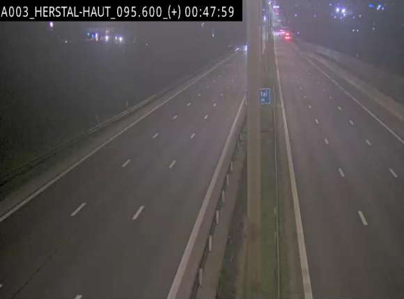 <h2>Webcam autoroute Belgique - Herstal - E40 direction Aix-la-Chapelle - BK 97</h2>