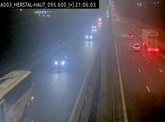 <h2>Webcam autoroute Belgique - Herstal - E40 direction Aix-la-Chapelle - BK 97</h2>