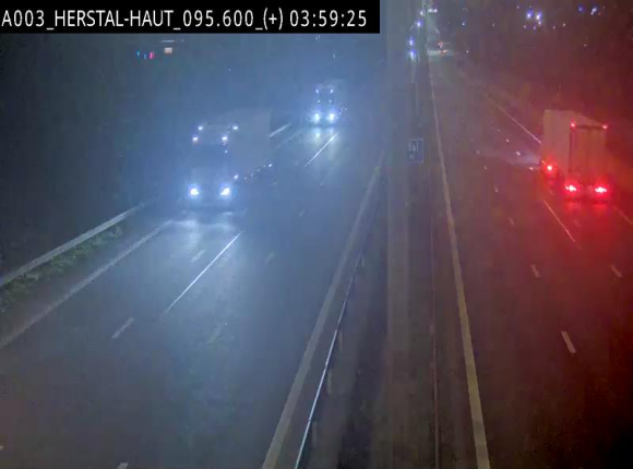 <h2>Webcam autoroute Belgique - Herstal - E40 direction Aix-la-Chapelle - BK 97</h2>