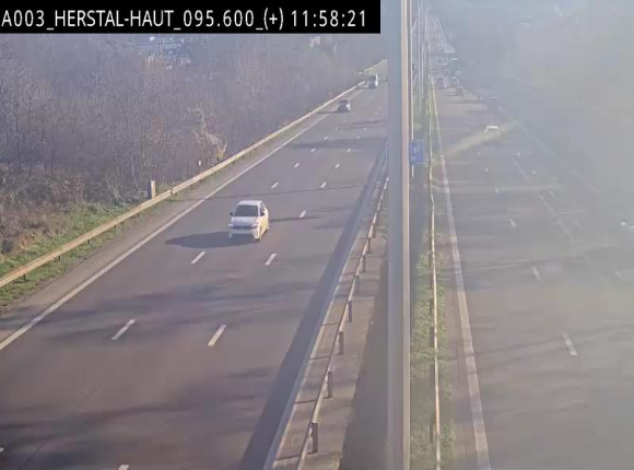 <h2>Webcam autoroute Belgique - Herstal - E40 direction Aix-la-Chapelle - BK 97</h2>