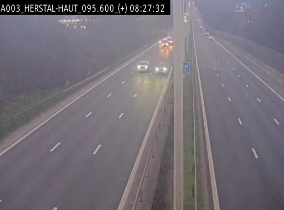 <h2>Webcam autoroute Belgique - Herstal - E40 direction Aix-la-Chapelle - BK 97</h2>