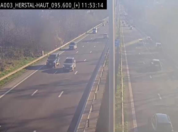 <h2>Webcam autoroute Belgique - Herstal - E40 direction Aix-la-Chapelle - BK 97</h2>