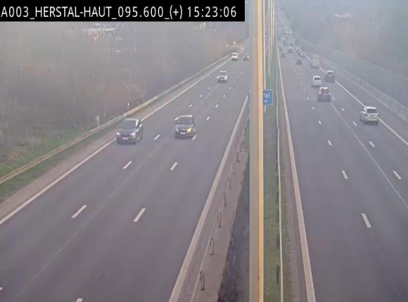 <h2>Webcam autoroute Belgique - Herstal - E40 direction Aix-la-Chapelle - BK 97</h2>