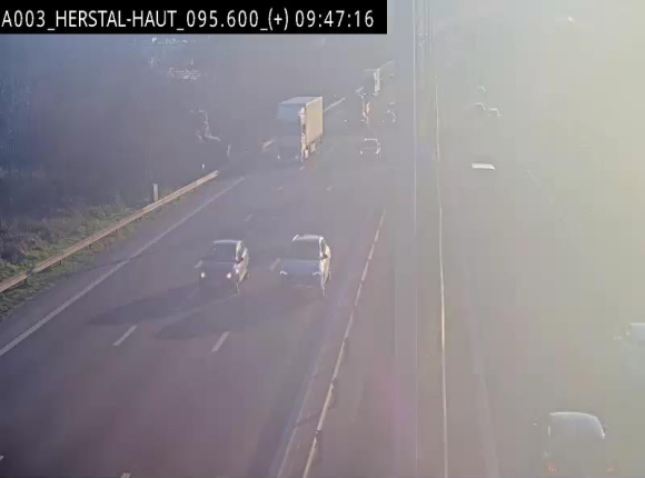 <h2>Webcam autoroute Belgique - Herstal - E40 direction Aix-la-Chapelle - BK 97</h2>