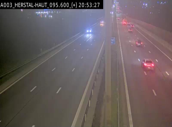 <h2>Webcam autoroute Belgique - Herstal - E40 direction Aix-la-Chapelle - BK 97</h2>