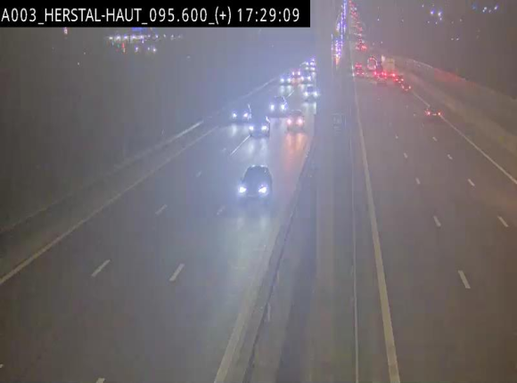 <h2>Webcam autoroute Belgique - Herstal - E40 direction Aix-la-Chapelle - BK 97</h2>