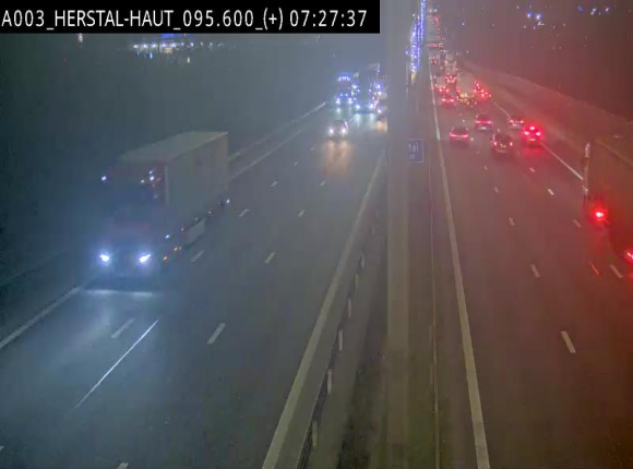 <h2>Webcam autoroute Belgique - Herstal - E40 direction Aix-la-Chapelle - BK 97</h2>