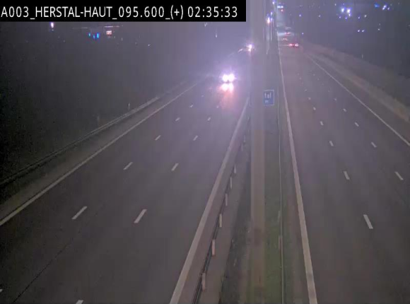 <h2>Webcam autoroute Belgique - Herstal - E40 direction Aix-la-Chapelle - BK 97</h2>