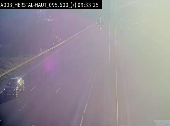<h2>Webcam autoroute Belgique - Herstal - E40 direction Aix-la-Chapelle - BK 97</h2>