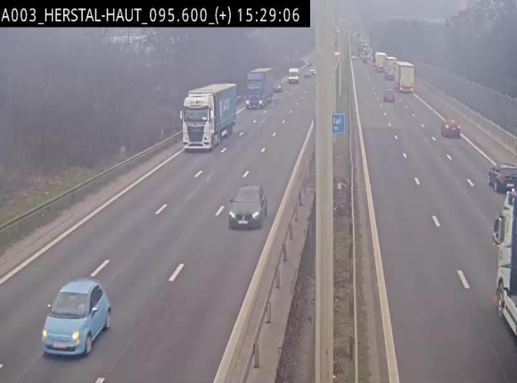 <h2>Webcam autoroute Belgique - Herstal - E40 direction Aix-la-Chapelle - BK 97</h2>
