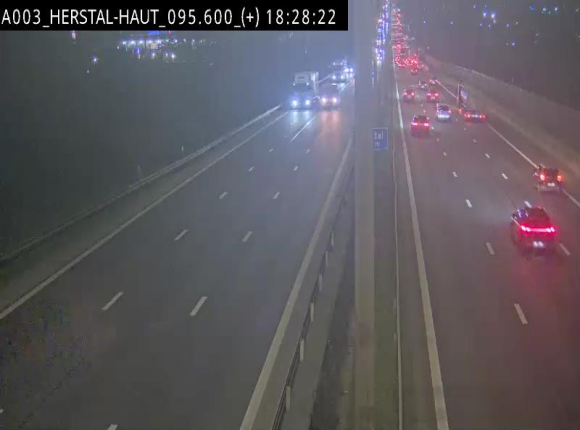 <h2>Webcam autoroute Belgique - Herstal - E40 direction Aix-la-Chapelle - BK 97</h2>