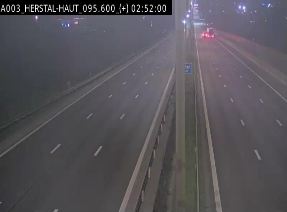 <h2>Webcam autoroute Belgique - Herstal - E40 direction Aix-la-Chapelle - BK 97</h2>