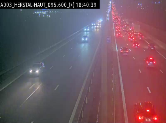 <h2>Webcam autoroute Belgique - Herstal - E40 direction Aix-la-Chapelle - BK 97</h2>