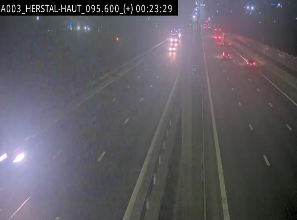 <h2>Webcam autoroute Belgique - Herstal - E40 direction Aix-la-Chapelle - BK 97</h2>