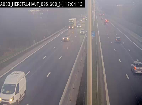 <h2>Webcam autoroute Belgique - Herstal - E40 direction Aix-la-Chapelle - BK 97</h2>