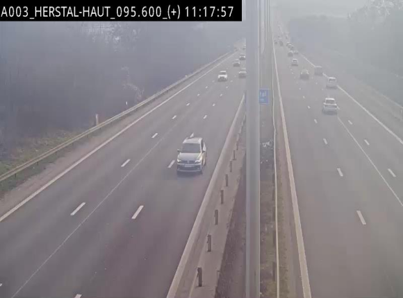 <h2>Webcam autoroute Belgique - Herstal - E40 direction Aix-la-Chapelle - BK 97</h2>
