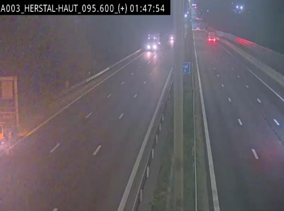 <h2>Webcam autoroute Belgique - Herstal - E40 direction Aix-la-Chapelle - BK 97</h2>