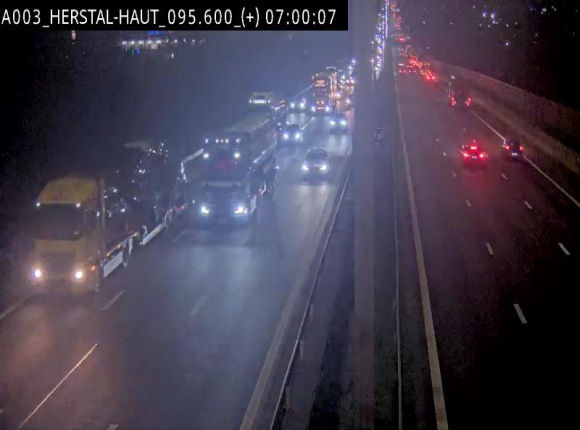<h2>Webcam autoroute Belgique - Herstal - E40 direction Aix-la-Chapelle - BK 97</h2>
