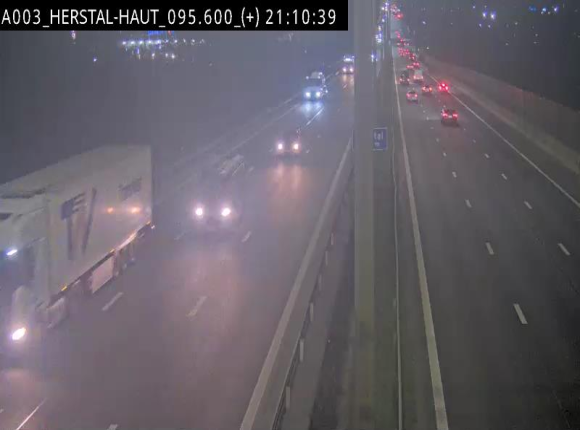<h2>Webcam autoroute Belgique - Herstal - E40 direction Aix-la-Chapelle - BK 97</h2>