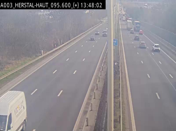 <h2>Webcam autoroute Belgique - Herstal - E40 direction Aix-la-Chapelle - BK 97</h2>