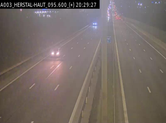 <h2>Webcam autoroute Belgique - Herstal - E40 direction Aix-la-Chapelle - BK 97</h2>