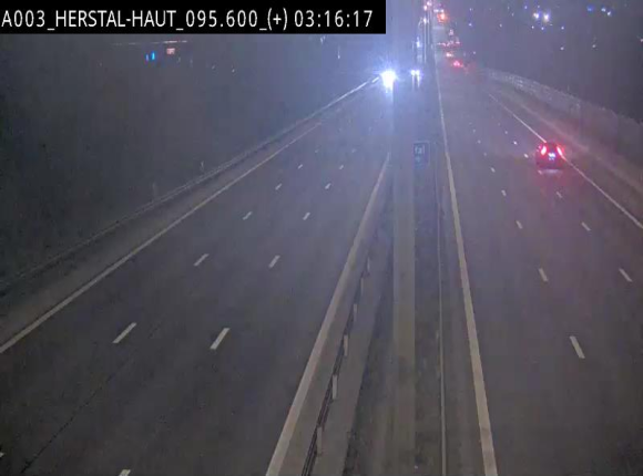 <h2>Webcam autoroute Belgique - Herstal - E40 direction Aix-la-Chapelle - BK 97</h2>