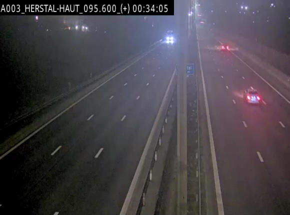 <h2>Webcam autoroute Belgique - Herstal - E40 direction Aix-la-Chapelle - BK 97</h2>