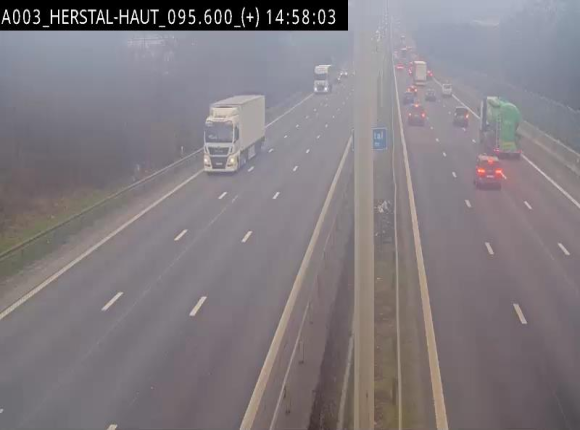 <h2>Webcam autoroute Belgique - Herstal - E40 direction Aix-la-Chapelle - BK 97</h2>