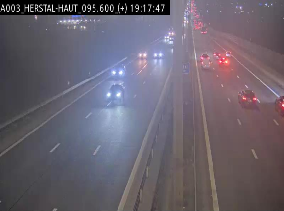 <h2>Webcam autoroute Belgique - Herstal - E40 direction Aix-la-Chapelle - BK 97</h2>