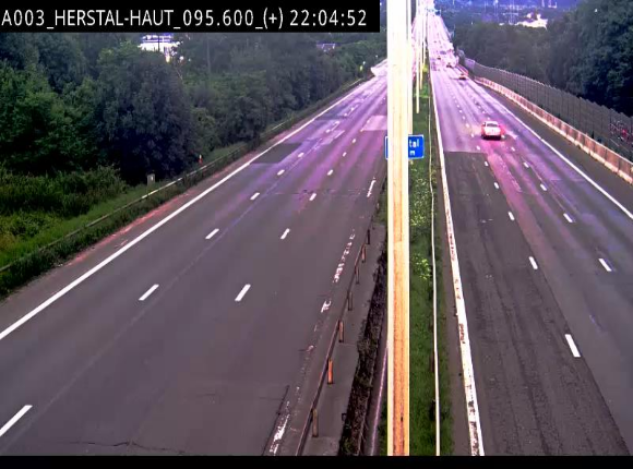 <h2>Webcam autoroute Belgique - Herstal - E40 direction Aix-la-Chapelle - BK 97</h2>