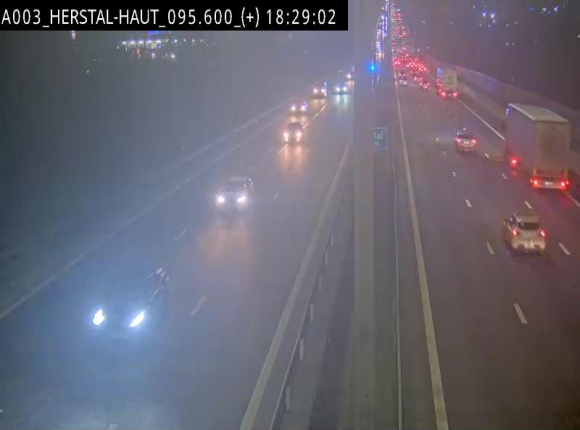 <h2>Webcam autoroute Belgique - Herstal - E40 direction Aix-la-Chapelle - BK 97</h2>