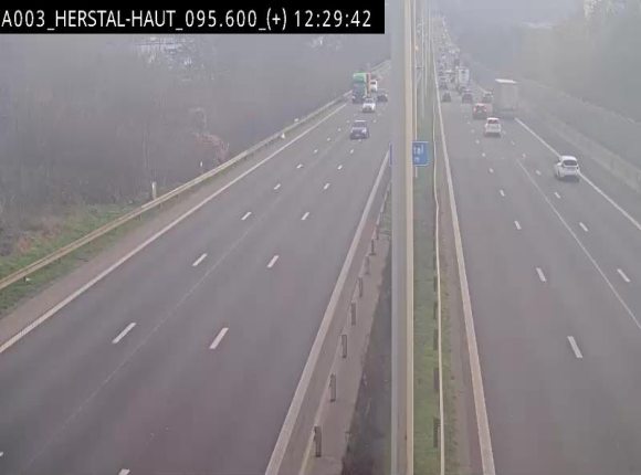 <h2>Webcam autoroute Belgique - Herstal - E40 direction Aix-la-Chapelle - BK 97</h2>