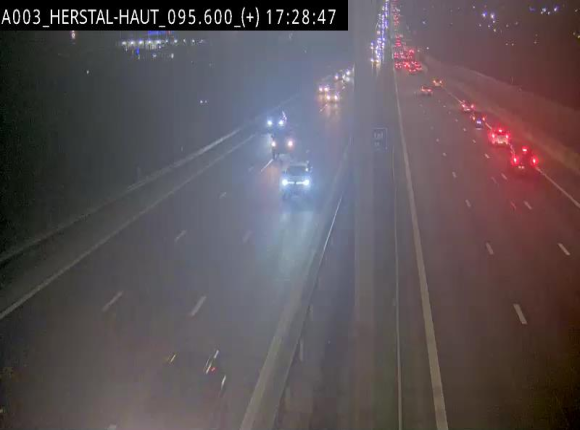 <h2>Webcam autoroute Belgique - Herstal - E40 direction Aix-la-Chapelle - BK 97</h2>