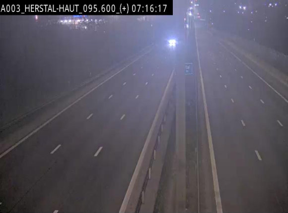 <h2>Webcam autoroute Belgique - Herstal - E40 direction Aix-la-Chapelle - BK 97</h2>