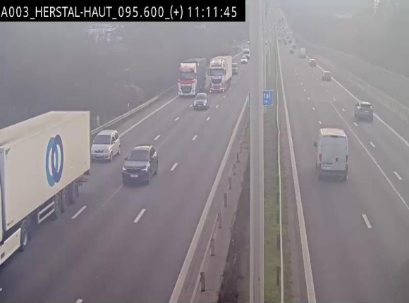 <h2>Webcam autoroute Belgique - Herstal - E40 direction Aix-la-Chapelle - BK 97</h2>