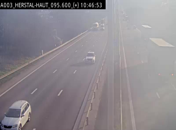 <h2>Webcam autoroute Belgique - Herstal - E40 direction Aix-la-Chapelle - BK 97</h2>