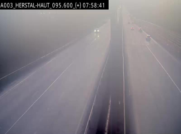 <h2>Webcam autoroute Belgique - Herstal - E40 direction Aix-la-Chapelle - BK 97</h2>