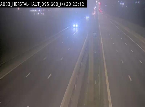 <h2>Webcam autoroute Belgique - Herstal - E40 direction Aix-la-Chapelle - BK 97</h2>