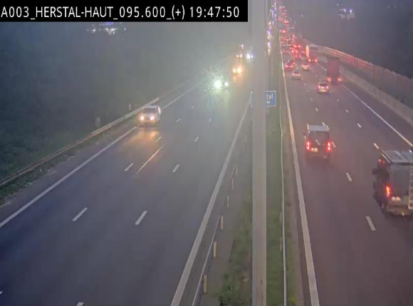 <h2>Webcam autoroute Belgique - Herstal - E40 direction Aix-la-Chapelle - BK 97</h2>