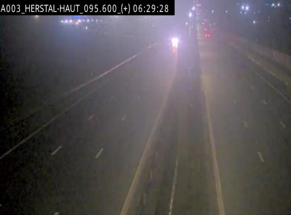 <h2>Webcam autoroute Belgique - Herstal - E40 direction Aix-la-Chapelle - BK 97</h2>