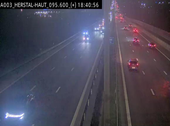 <h2>Webcam autoroute Belgique - Herstal - E40 direction Aix-la-Chapelle - BK 97</h2>