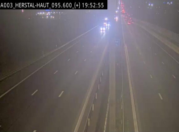 <h2>Webcam autoroute Belgique - Herstal - E40 direction Aix-la-Chapelle - BK 97</h2>