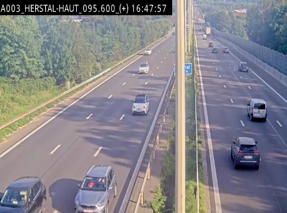 <h2>Webcam autoroute Belgique - Herstal - E40 direction Aix-la-Chapelle - BK 97</h2>