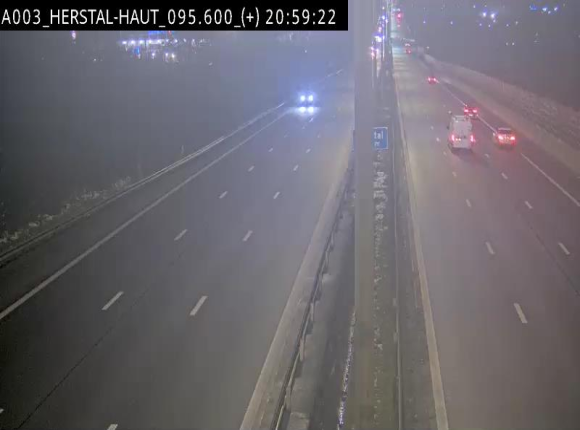 <h2>Webcam autoroute Belgique - Herstal - E40 direction Aix-la-Chapelle - BK 97</h2>