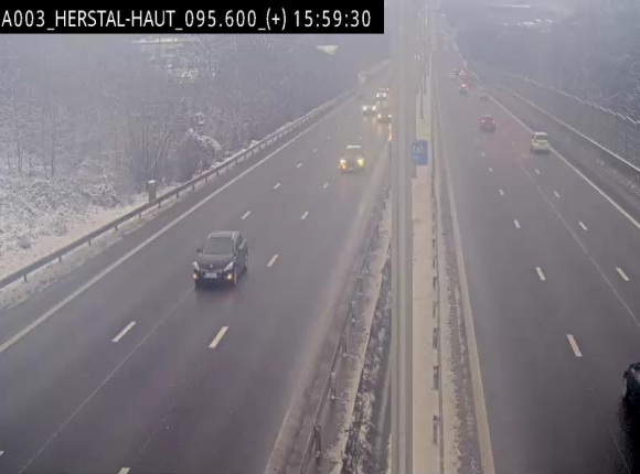 <h2>Webcam autoroute Belgique - Herstal - E40 direction Aix-la-Chapelle - BK 97</h2>