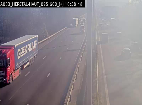 <h2>Webcam autoroute Belgique - Herstal - E40 direction Aix-la-Chapelle - BK 97</h2>