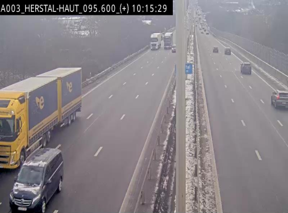 <h2>Webcam autoroute Belgique - Herstal - E40 direction Aix-la-Chapelle - BK 97</h2>