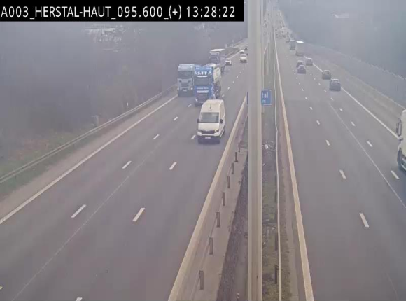 <h2>Webcam autoroute Belgique - Herstal - E40 direction Aix-la-Chapelle - BK 97</h2>