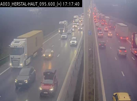 <h2>Webcam autoroute Belgique - Herstal - E40 direction Aix-la-Chapelle - BK 97</h2>